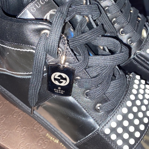 Brand New Limited Edition Gucci Mid Top Sneakers Men’s Size 11.5 - Picture 13 of 13